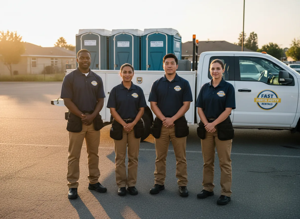 Standard Porta Potty Rentals company in Smithville, AR
