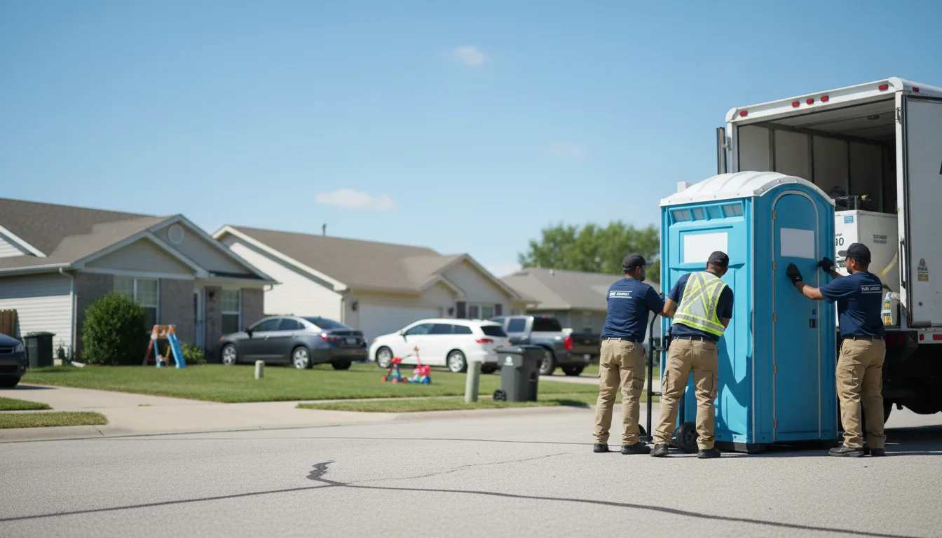 Standard Porta Potty Rentals in Smithville, AR near me